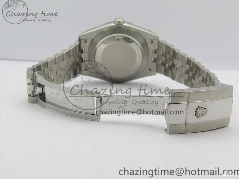 MiroTime 0207 DateJust 41mm 126334 SS BP Maker 1:1 Best Edition New Version Gray Dial on Jubilee Bracelet HighPerformance 3029